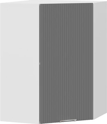 Шкаф навесной для кухни ТриЯ Кимберли 1ВВ6У угловой - фото