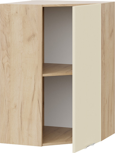 Шкаф навесной для кухни ТриЯ Кимберли 1ВВ6У угловой