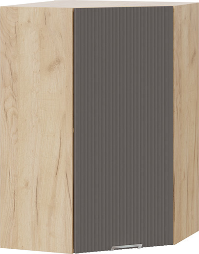 Шкаф навесной для кухни ТриЯ Кимберли 1ВВ6У угловой - фото