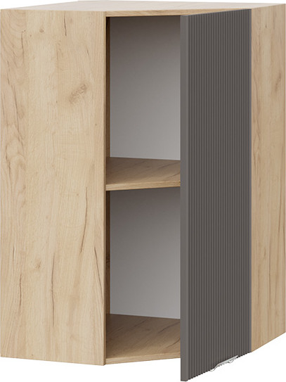 Шкаф навесной для кухни ТриЯ Кимберли 1ВВ6У угловой