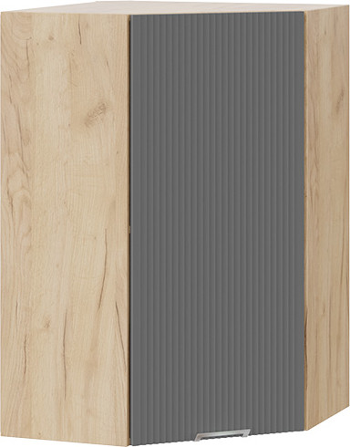 Шкаф навесной для кухни ТриЯ Кимберли 1ВВ6У угловой - фото