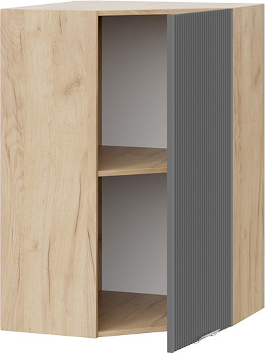 Шкаф навесной для кухни ТриЯ Кимберли 1ВВ6У угловой