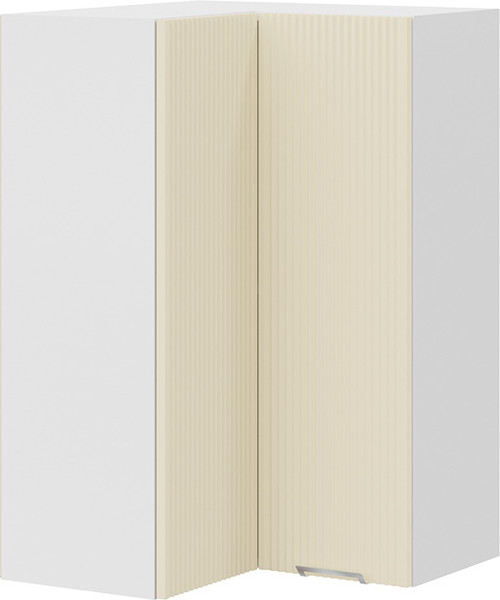 Шкаф навесной для кухни ТриЯ Кимберли 1ВВ6УП угловой прямой - фото