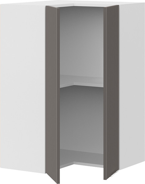 Шкаф навесной для кухни ТриЯ Кимберли 1ВВ6УП угловой прямой