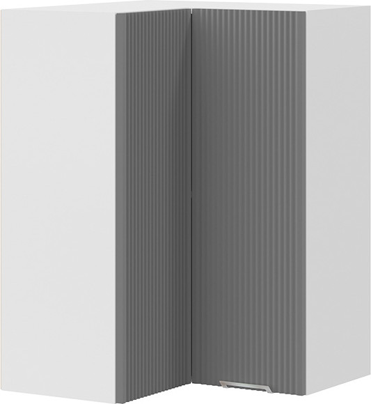 Шкаф навесной для кухни ТриЯ Кимберли 1ВВ6УП угловой прямой - фото