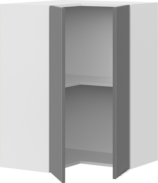 Шкаф навесной для кухни ТриЯ Кимберли 1ВВ6УП угловой прямой