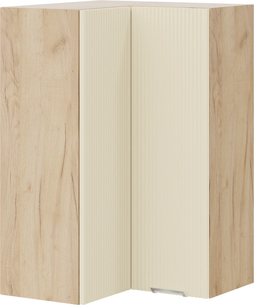 Шкаф навесной для кухни ТриЯ Кимберли 1ВВ6УП угловой прямой - фото