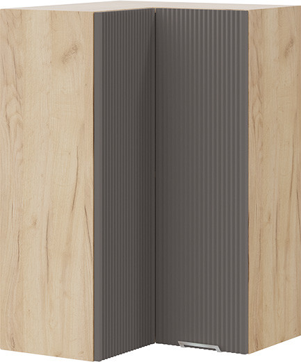 Шкаф навесной для кухни ТриЯ Кимберли 1ВВ6УП угловой прямой - фото