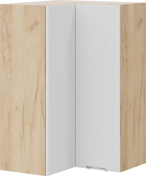 Шкаф навесной для кухни ТриЯ Кимберли 1ВВ6УП угловой прямой - фото