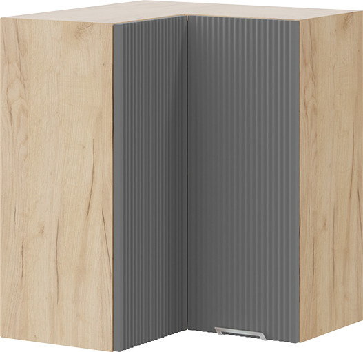 Шкаф навесной для кухни ТриЯ Кимберли 1ВВ6УП угловой прямой - фото