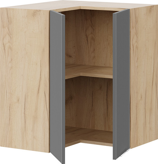 Шкаф навесной для кухни ТриЯ Кимберли 1ВВ6УП угловой прямой