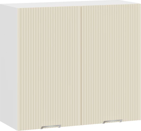 Шкаф навесной для кухни ТриЯ Кимберли 1ВВ8 с двумя дверьми - фото