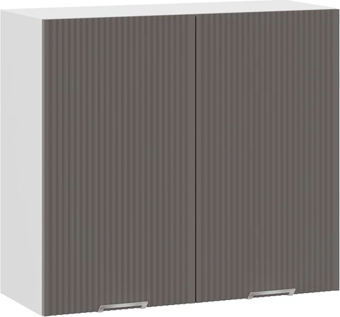 Шкаф навесной для кухни ТриЯ Кимберли 1ВВ8 с двумя дверьми - фото