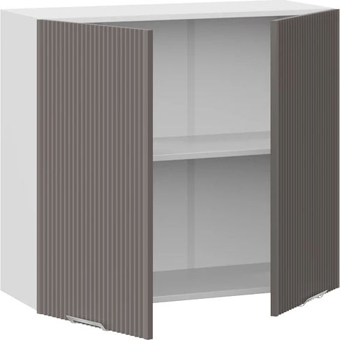 Шкаф навесной для кухни ТриЯ Кимберли 1ВВ8 с двумя дверьми