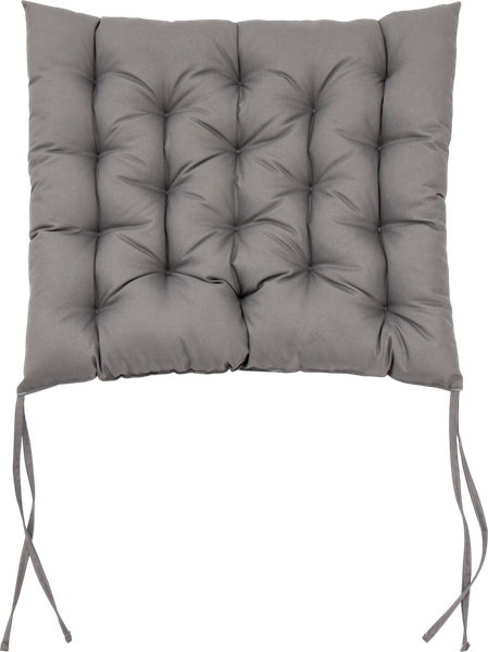 Подушка для садовой мебели BIO-LINE Оксфорд с завязками с 2 сторон 44x44 / PO - фото