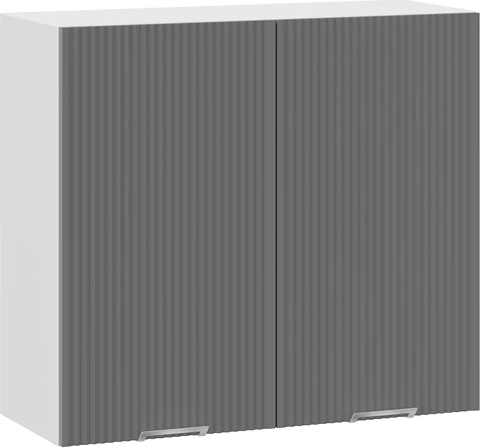 Шкаф навесной для кухни ТриЯ Кимберли 1ВВ8 с двумя дверьми - фото