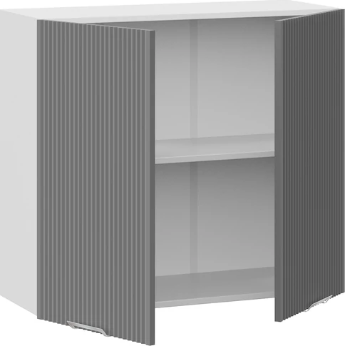 Шкаф навесной для кухни ТриЯ Кимберли 1ВВ8 с двумя дверьми