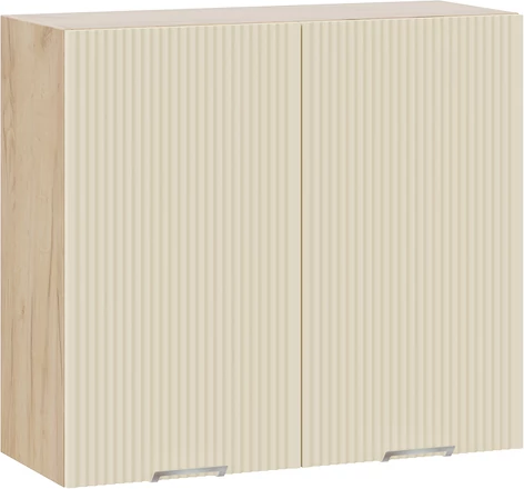 Шкаф навесной для кухни ТриЯ Кимберли 1ВВ8 с двумя дверьми - фото