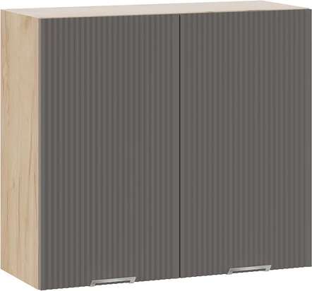 Шкаф навесной для кухни ТриЯ Кимберли 1ВВ8 с двумя дверьми - фото