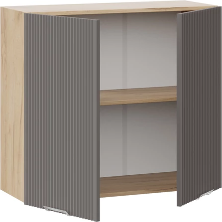 Шкаф навесной для кухни ТриЯ Кимберли 1ВВ8 с двумя дверьми