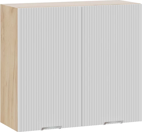 Шкаф навесной для кухни ТриЯ Кимберли 1ВВ8 с двумя дверьми - фото