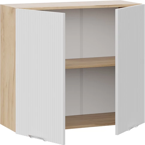 Шкаф навесной для кухни ТриЯ Кимберли 1ВВ8 с двумя дверьми