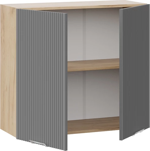 Шкаф навесной для кухни ТриЯ Кимберли 1ВВ8 с двумя дверьми