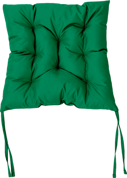 Подушка для садовой мебели BIO-LINE Оксфорд с завязками с 2 сторон 44x44 / PO - фото