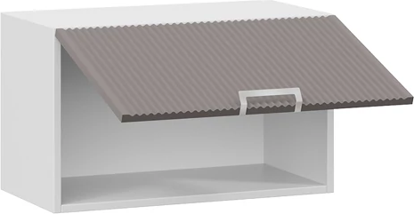 Шкаф навесной для кухни ТриЯ Кимберли 1ВВ8Г с одной откидной дверью