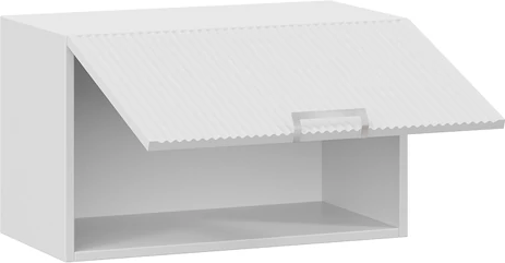 Шкаф навесной для кухни ТриЯ Кимберли 1ВВ8Г с одной откидной дверью