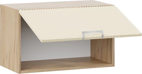 Шкаф навесной для кухни ТриЯ Кимберли 1ВВ8Г с одной откидной дверью