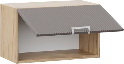 Шкаф навесной для кухни ТриЯ Кимберли 1ВВ8Г с одной откидной дверью