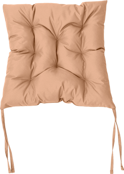 Подушка для садовой мебели BIO-LINE Оксфорд с завязками с 2 сторон 44x44 / PO - фото