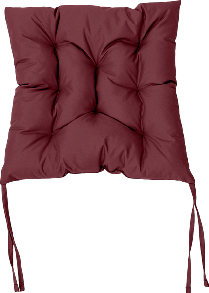 Подушка для садовой мебели BIO-LINE Оксфорд с завязками с 2 сторон 44x44 / PO - фото