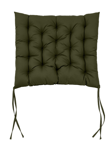 Подушка для садовой мебели BIO-LINE Оксфорд с завязками с 2 сторон 52x60 / PO - фото