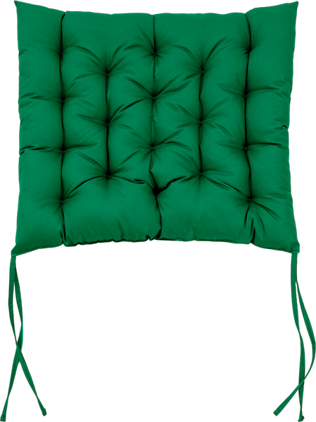 Подушка для садовой мебели BIO-LINE Оксфорд с завязками с 2 сторон 52x60 / PO - фото