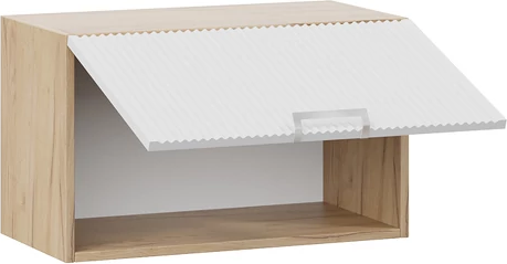 Шкаф навесной для кухни ТриЯ Кимберли 1ВВ8Г с одной откидной дверью