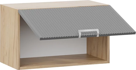 Шкаф навесной для кухни ТриЯ Кимберли 1ВВ8Г с одной откидной дверью