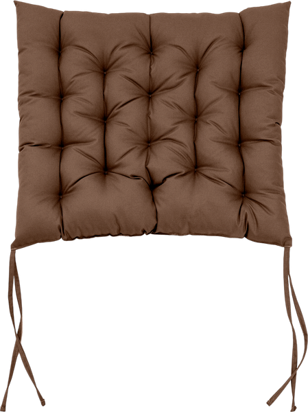 Подушка для садовой мебели BIO-LINE Оксфорд с завязками с 2 сторон 52x60 / PO - фото