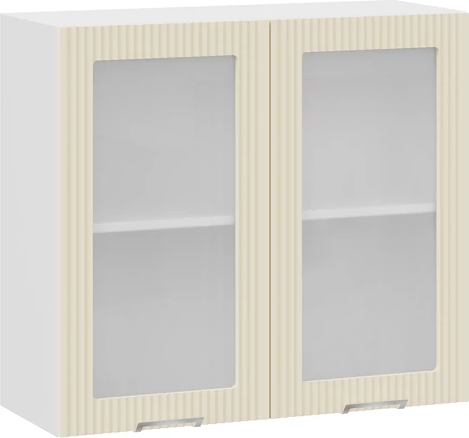 Шкаф навесной для кухни ТриЯ Кимберли 1ВВ8С с двумя дверьми - фото