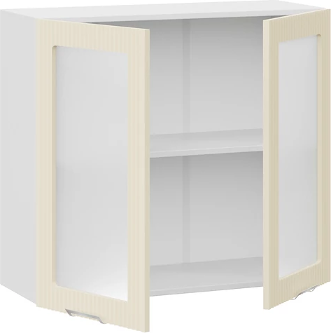 Шкаф навесной для кухни ТриЯ Кимберли 1ВВ8С с двумя дверьми