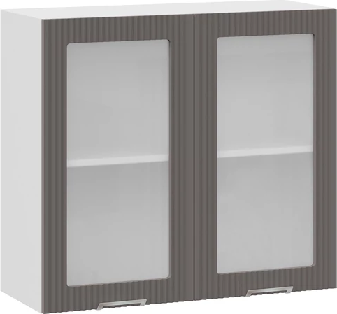 Шкаф навесной для кухни ТриЯ Кимберли 1ВВ8С с двумя дверьми - фото