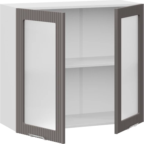 Шкаф навесной для кухни ТриЯ Кимберли 1ВВ8С с двумя дверьми