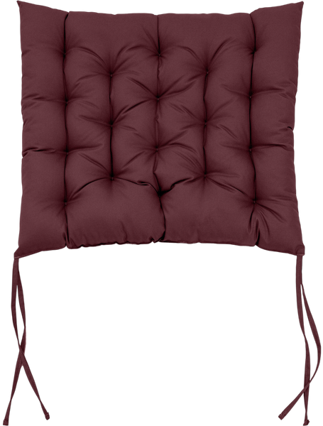 Подушка для садовой мебели BIO-LINE Оксфорд с завязками с 2 сторон 52x60 / PO - фото