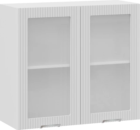 Шкаф навесной для кухни ТриЯ Кимберли 1ВВ8С с двумя дверьми - фото