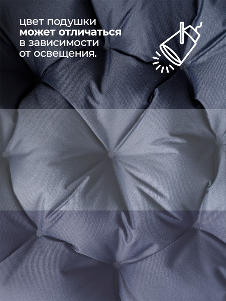 Подушка для садовой мебели BIO-LINE Оксфорд круглая 60x60 / PO60x60