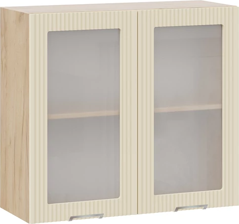 Шкаф навесной для кухни ТриЯ Кимберли 1ВВ8С с двумя дверьми - фото