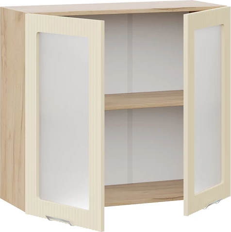 Шкаф навесной для кухни ТриЯ Кимберли 1ВВ8С с двумя дверьми