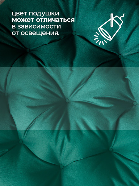 Подушка для садовой мебели BIO-LINE Оксфорд круглая 60x60 / PO60x60
