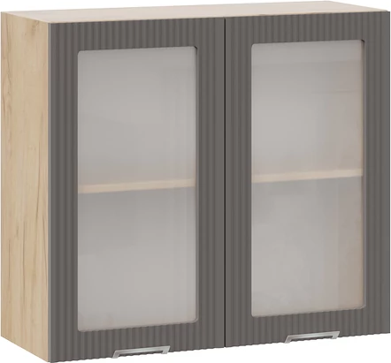 Шкаф навесной для кухни ТриЯ Кимберли 1ВВ8С с двумя дверьми - фото